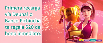 Bono de Bienvenida Dulce 🍬 promotion